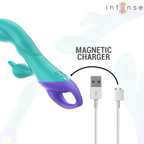 INTENSE - FRED VIBRATEUR RABBIT BLEU