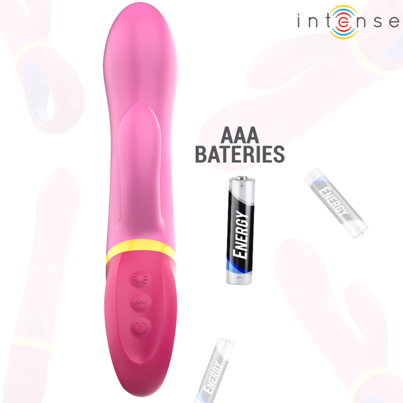 INTENSIV – ROSA KANINCHEN-VIBRATOR DAPHNE