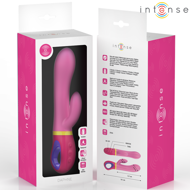 INTENSIV – ROSA KANINCHEN-VIBRATOR DAPHNE