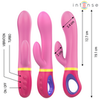 INTENSIV – ROSA KANINCHEN-VIBRATOR DAPHNE