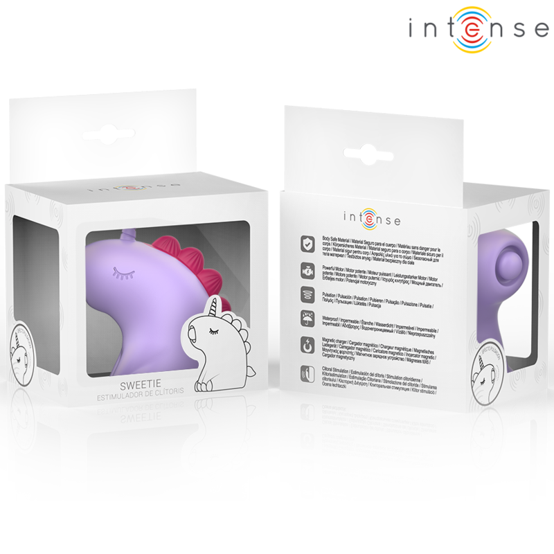 INTENSIV – SWEETIE STIMULATOR EINHORN ROSA