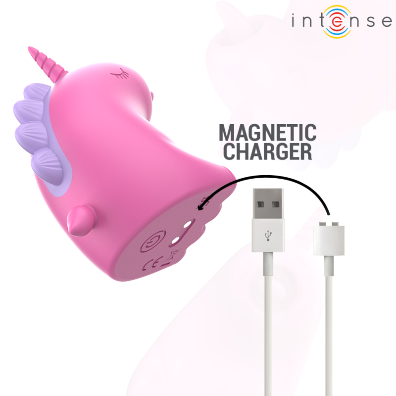INTENSIV – PINKIE STIMULATOR EINHORN FUCHSIA