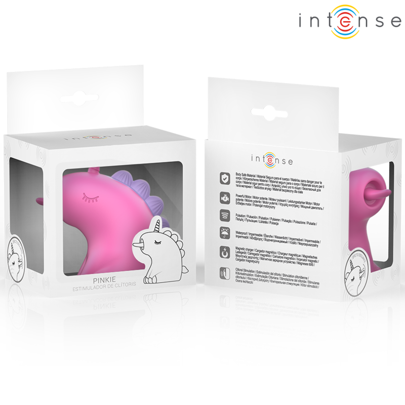 INTENSIV – PINKIE STIMULATOR EINHORN FUCHSIA