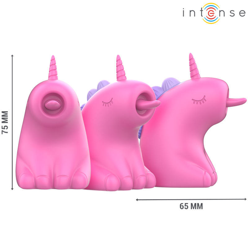 INTENSIV – PINKIE STIMULATOR EINHORN FUCHSIA