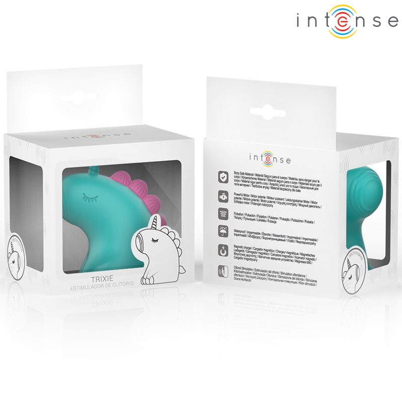 INTENSE - TRIXIE EINHORN STIMULATOR GRÜN