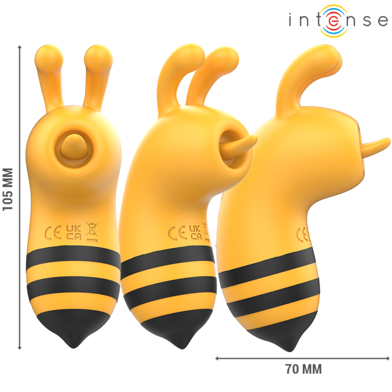INTENSE - MAYA STIMULATOR BIENE GELB/SCHWARZ