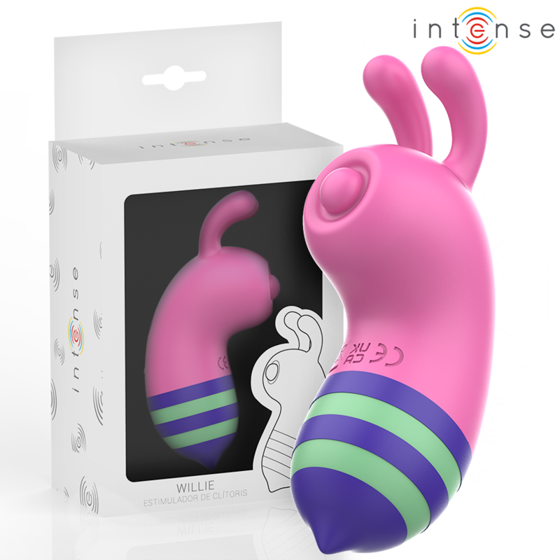 INTENSIV - WILLIE STIMULATOR BIENE ROSA/GRÜN