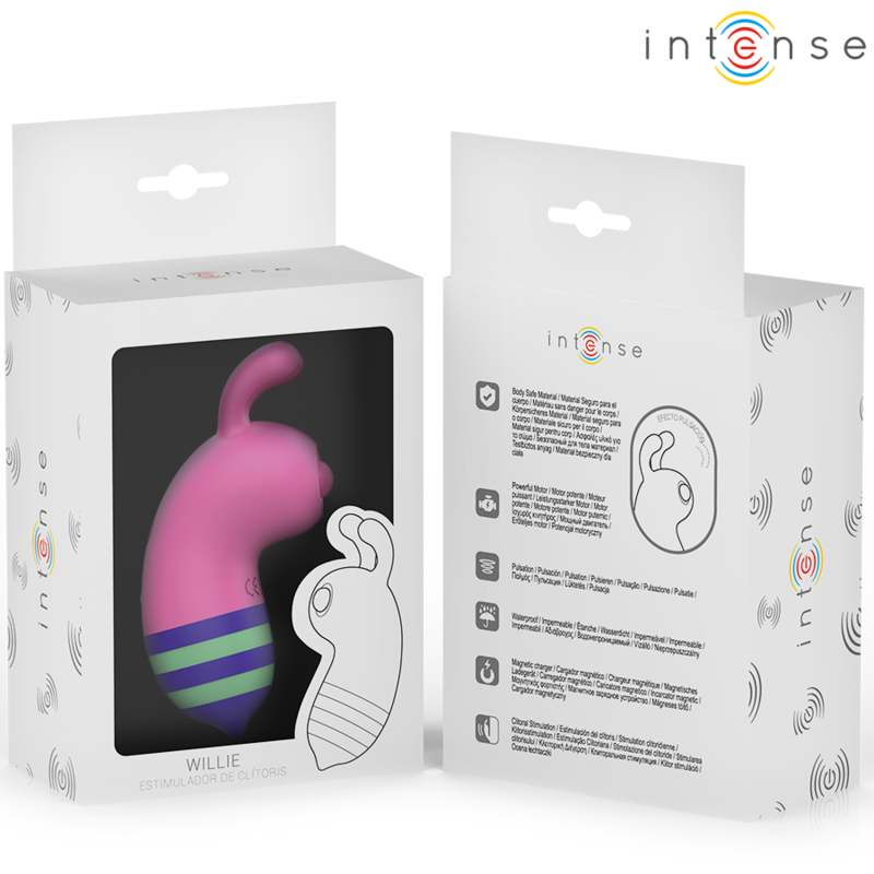 INTENSIV - WILLIE STIMULATOR BIENE ROSA/GRÜN