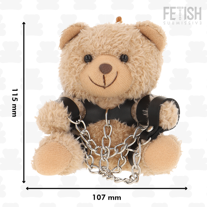 FETISCH SUBMISSIV – YOGI TEDDYBÄR BDSM-MODELL 1