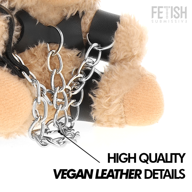 FETISCH SUBMISSIV – YOGI TEDDYBÄR BDSM-MODELL 1