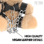 FETISCH SUBMISSIV – YOGI TEDDYBÄR BDSM-MODELL 1