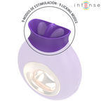 INTENSE - TULI KLITORISSTIMULATOR 9 VIBRATIONS & 9 OSZILLATIONEN VIOLETT