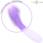 INTENSIV - BECKY VIBRATOR 19 CM BEHEIZT 7 VIBRATIONSSTUFEN VIOLETT