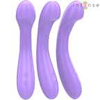 INTENSIV - BECKY VIBRATOR 19 CM BEHEIZT 7 VIBRATIONSSTUFEN VIOLETT