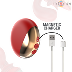 INTENSIV – U-FÖRMIGER VIBRATOR & STIMULATOR MARIAH 10 VIBRATIONEN ROT