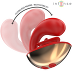 INTENSIV – U-FÖRMIGER VIBRATOR & STIMULATOR MARIAH 10 VIBRATIONEN ROT