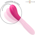 INTENSE - LISETTE VIBRATOR 19 CM WEICH 10 VIBRATIONSSTUFEN ROSA