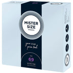 MISTER SIZE - PRÉSERVATIFS TAILLE XXXL 69 MM (36 UNITÉS)