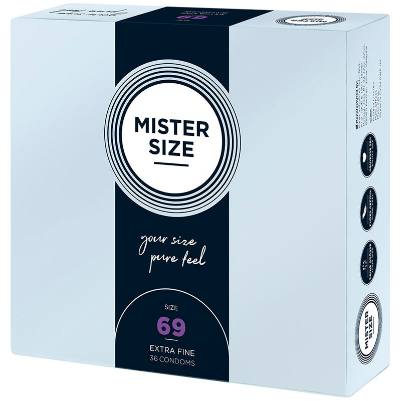 MISTER SIZE – KONDOME GRÖSSE XXXL 69 MM (36 STÜCK)