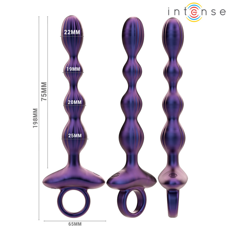 INTENSE - JACKIE ANALVIBRATOR MODELL 1 FERNBEDIENUNG