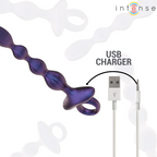 INTENSE - JACKIE ANALVIBRATOR MODELL 1 FERNBEDIENUNG