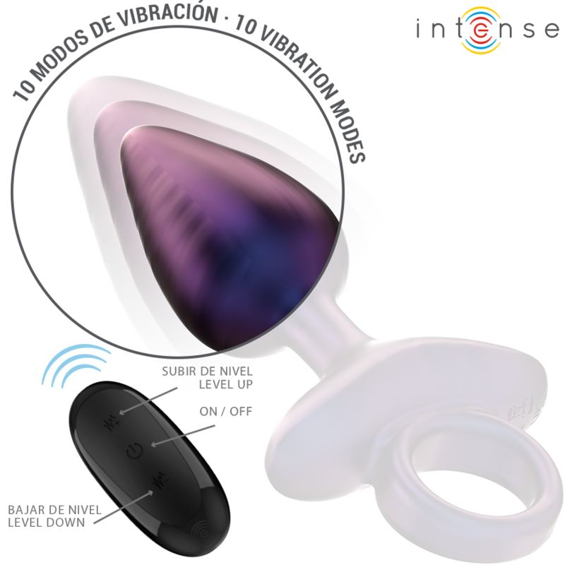 INTENSIV - MICHAEL PLUG ANAL VIBRIEREND MODELL 2 FERNBEDIENUNG