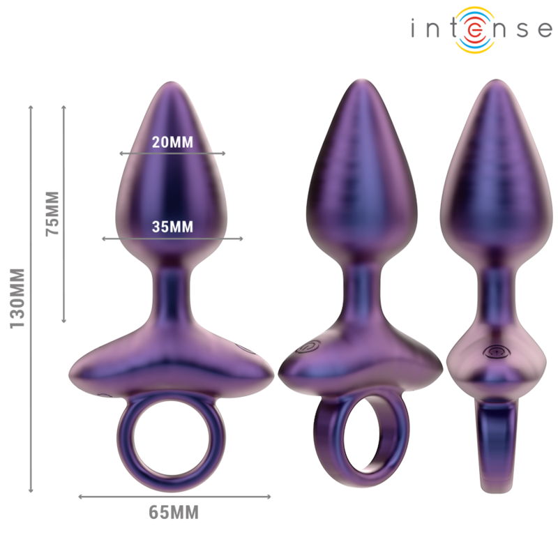 INTENSIV - MICHAEL PLUG ANAL VIBRIEREND MODELL 2 FERNBEDIENUNG