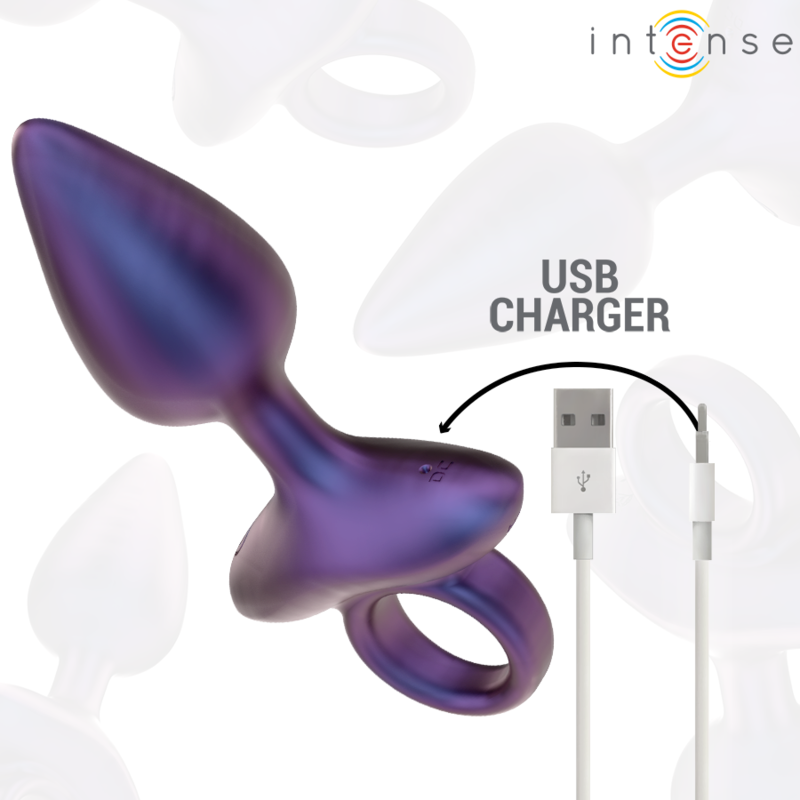 INTENSIV - MICHAEL PLUG ANAL VIBRIEREND MODELL 2 FERNBEDIENUNG