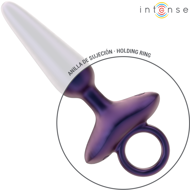 INTENSIV - MARLON ANALPLUG VIBRIEREND MODELL 4 FERNBEDIENUNG