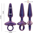 INTENSIV - MARLON ANALPLUG VIBRIEREND MODELL 4 FERNBEDIENUNG