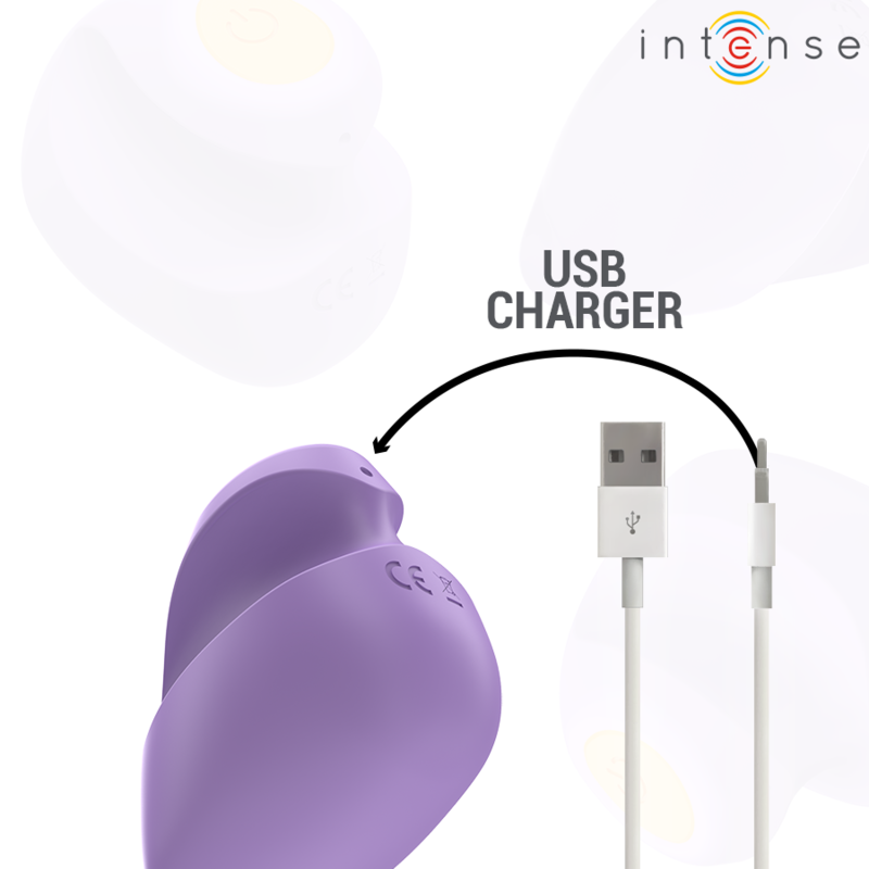 INTENSE – URSULA STIMULATOR 10 VIBRATIONS VIOLETT
