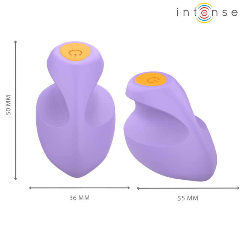 INTENSE – URSULA STIMULATOR 10 VIBRATIONS VIOLETT