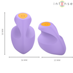 INTENSE – URSULA STIMULATOR 10 VIBRATIONS VIOLETT