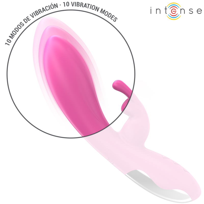 INTENSE - RANDALL VIBRATOR RABBIT 10 VIBRATIONEN ROSA