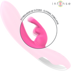 INTENSE - RANDALL VIBRATOR RABBIT 10 VIBRATIONEN ROSA