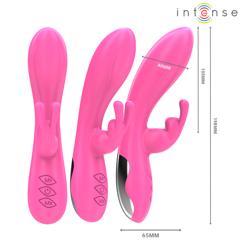 INTENSE - RANDALL VIBRATOR RABBIT 10 VIBRATIONEN ROSA