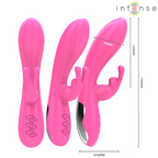 INTENSE - RANDALL VIBRATOR RABBIT 10 VIBRATIONEN ROSA