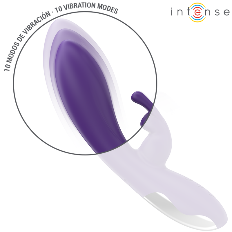 INTENSE - RANDALL VIBRATOR RABBIT 10 VIBRATIONEN VIOLETT