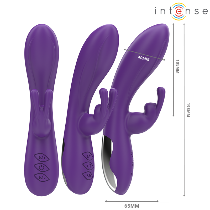 INTENSE - RANDALL VIBRATOR RABBIT 10 VIBRATIONEN VIOLETT