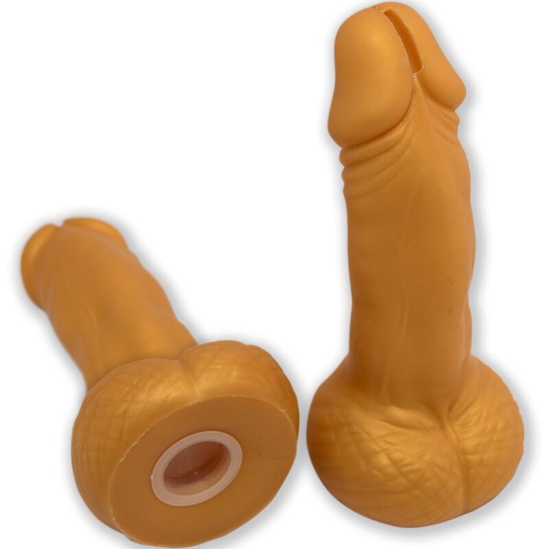 DIABLO PICANTE – PENISSPARBEÜCHSE 22,5 CM GOLD