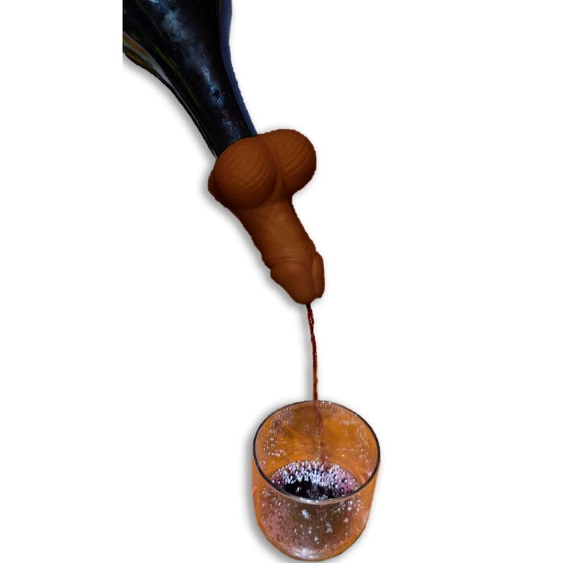 DIABLO PICANTE – Weinkaraffe in Form eines mulattischen Penis
