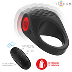INTENSE - CLOVER PENISRING VIBRATOR 10 VIBRATIONEN SCHWARZ