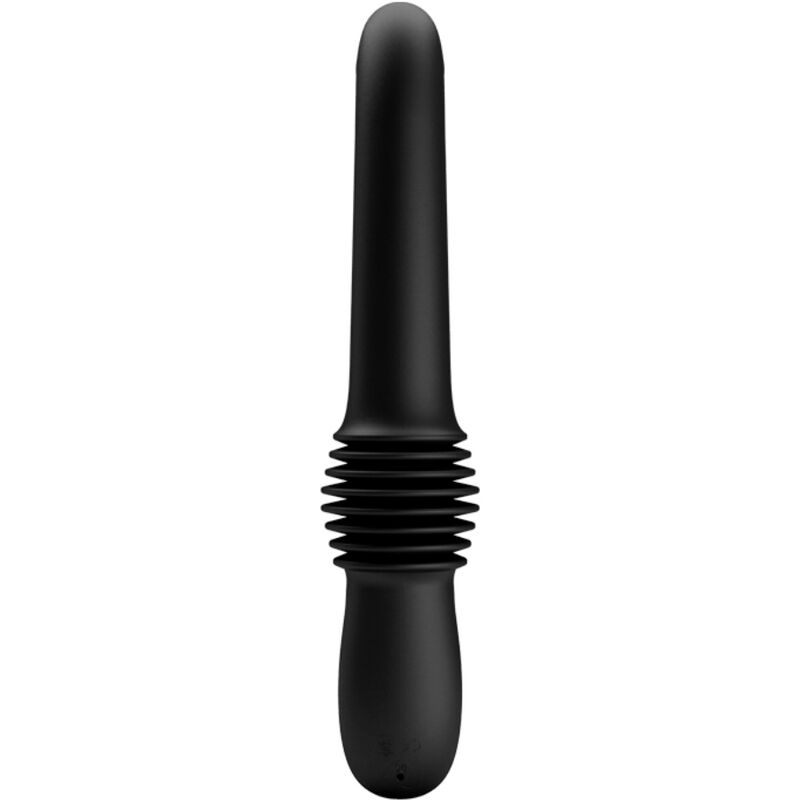 PRETTY LOVE - VIBRATOR PAZUZU 3 SCHUBMODI SCHWARZ