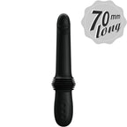 PRETTY LOVE - VIBRATOR PAZUZU 3 SCHUBMODI SCHWARZ
