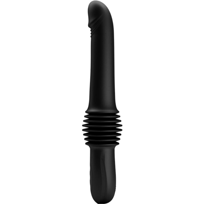 PRETTY LOVE - VIBRATOR PAZUZU 3 SCHUBMODI SCHWARZ