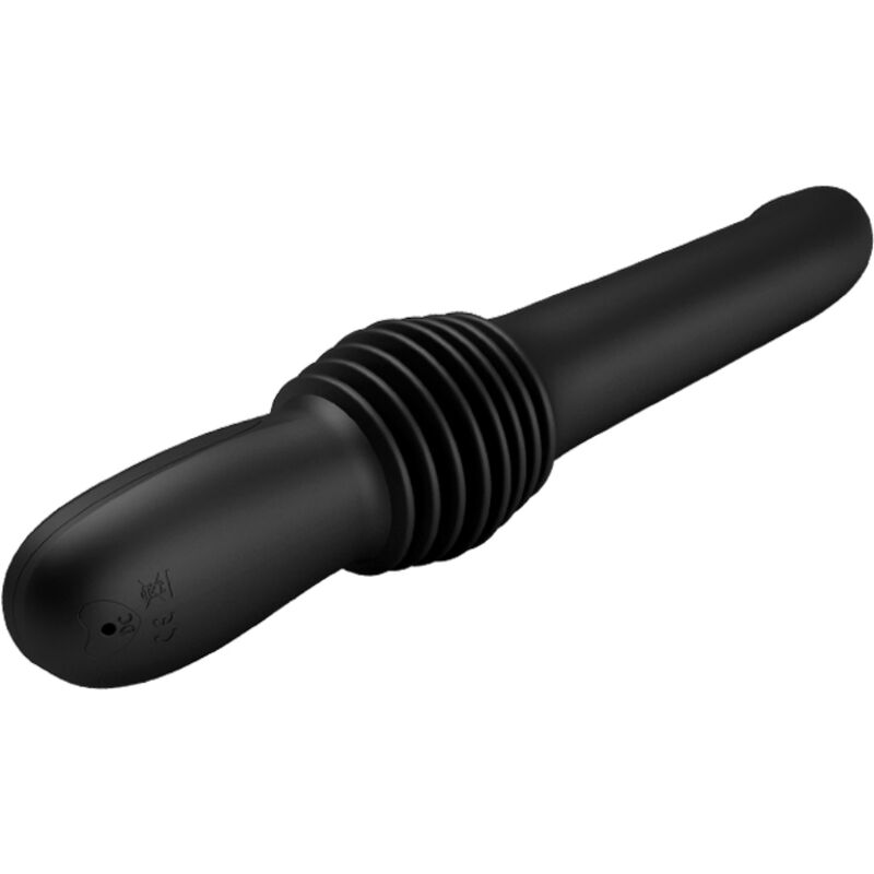 PRETTY LOVE - VIBRATOR PAZUZU 3 SCHUBMODI SCHWARZ