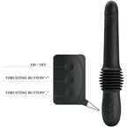 PRETTY LOVE - VIBRATOR PAZUZU 3 SCHUBMODI SCHWARZ