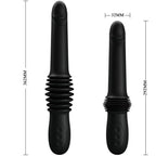 PRETTY LOVE - VIBRATOR PAZUZU 3 SCHUBMODI SCHWARZ