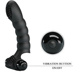 PRETTY LOVE - FINGERVIBRATOR ALEXANDER 10 VIBRATIONEN SCHWARZ