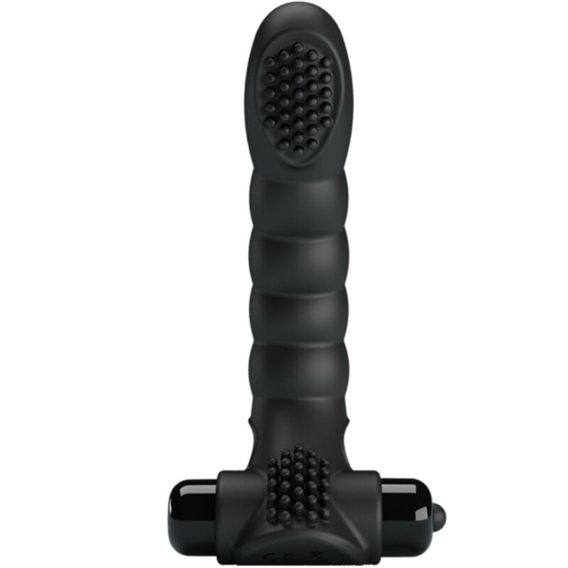PRETTY LOVE - FINGERVIBRATOR ALEXANDER 10 VIBRATIONEN SCHWARZ